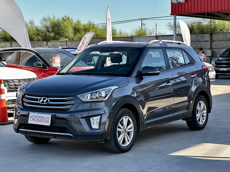 Rosselot División Usados HYUNDAI CRETA CRETA GS 1.6 2018 HYUNDAI CRETA CRETA GS 1.6 2018