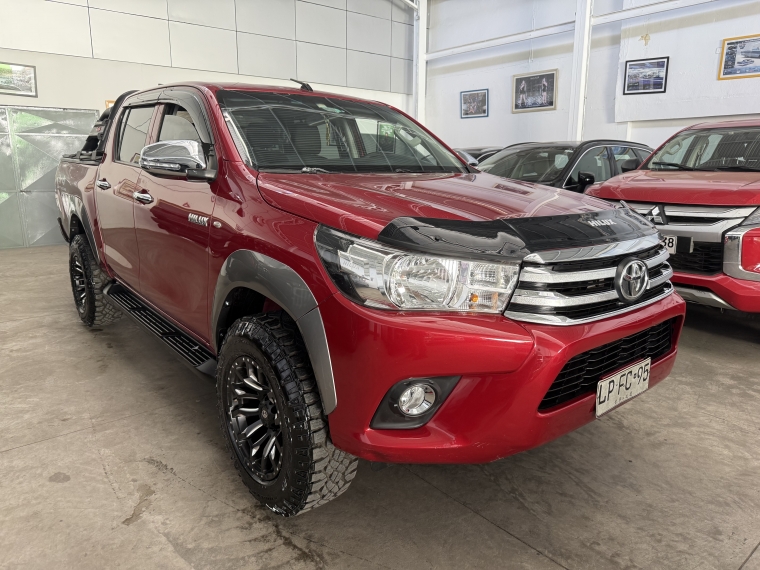 Toyota Hilux Hilux 2.4 Cc Diesel 4x4 Dx Full  2019  Usado en Automotriz Villalobos