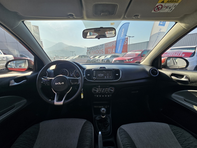 Kia Soluto Soluto Lx 1.4l 5mt Ac - 2165 2022 Usado en Rosselot Usados