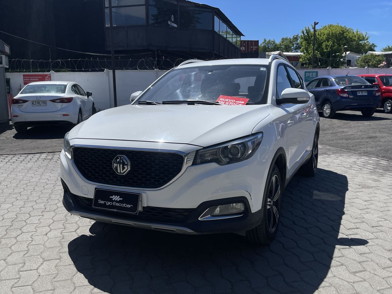Mg Zs Zs 5p 1.5 2021 Usado en Usados de Primera - Sergio Escobar