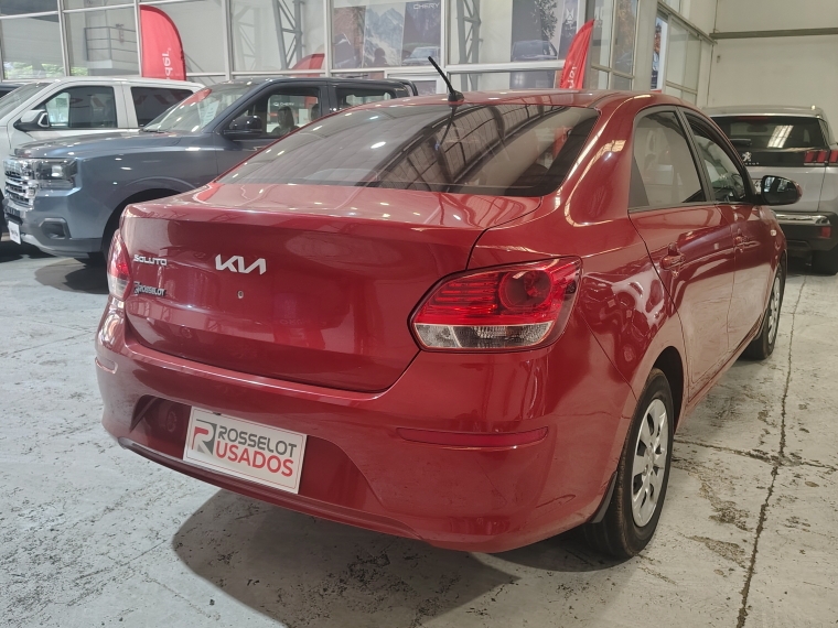 Kia Soluto Soluto 1.4 2023 Usado en Rosselot Usados