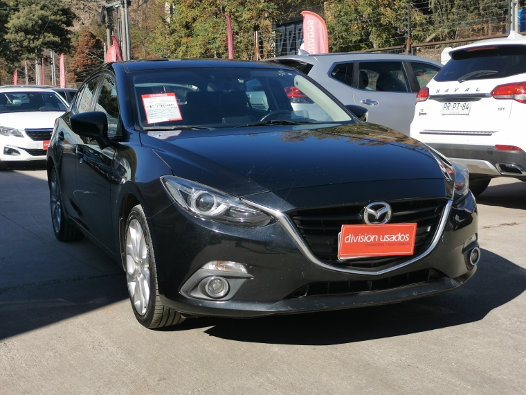 Mazda 3 New 3 Sport Gt Hb 2.5 2016 Usado en Rosselot Usados