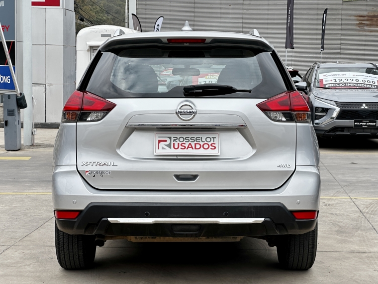 Nissan X-trail X Trail Sense 4x4 2.5 Aut 2020 Usado en Rosselot Usados