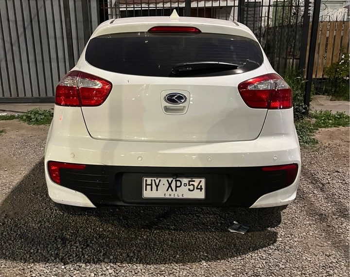 Kia Rio 5 2016 Usado  Usado en Webautos.cl