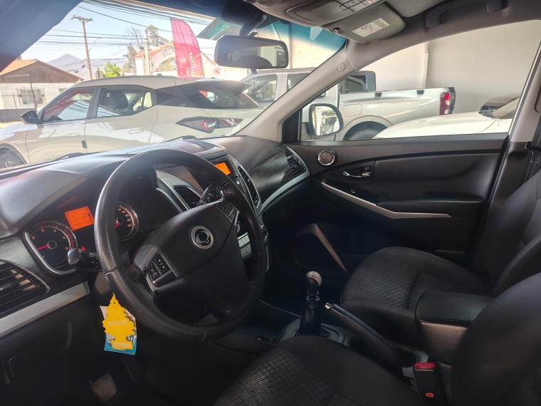 Ssangyong Korando Korando 2.0 2016 Usado en Rosselot Usados