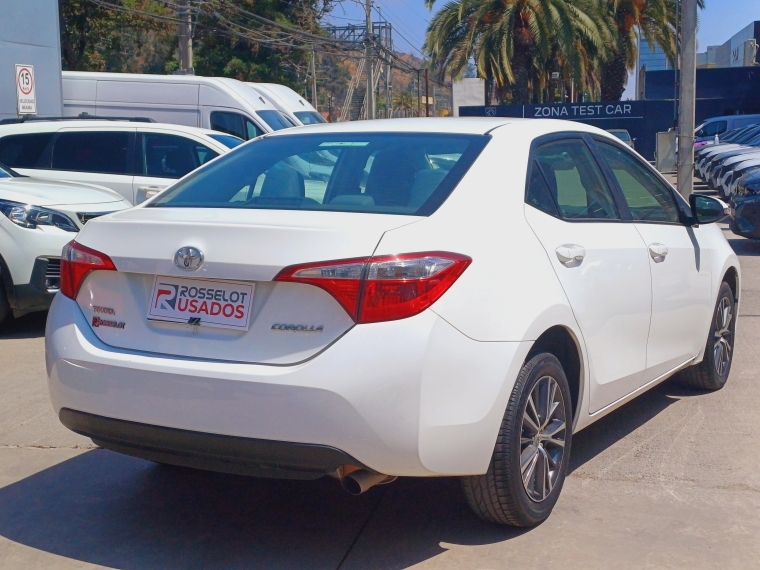 Toyota Corolla Corolla Gl 1.8 Mec 2017 Usado en Rosselot Usados