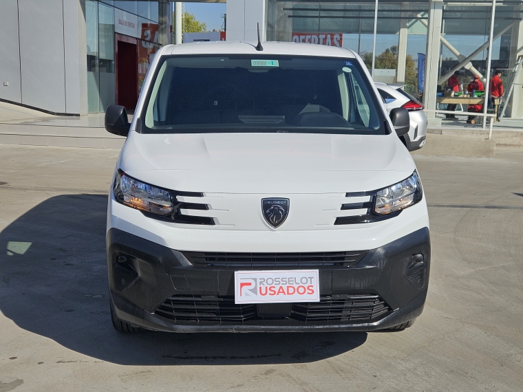 Peugeot Partner Partner Mca L1 Bluehdi 100 Mt6 2025 Usado en Rosselot Usados