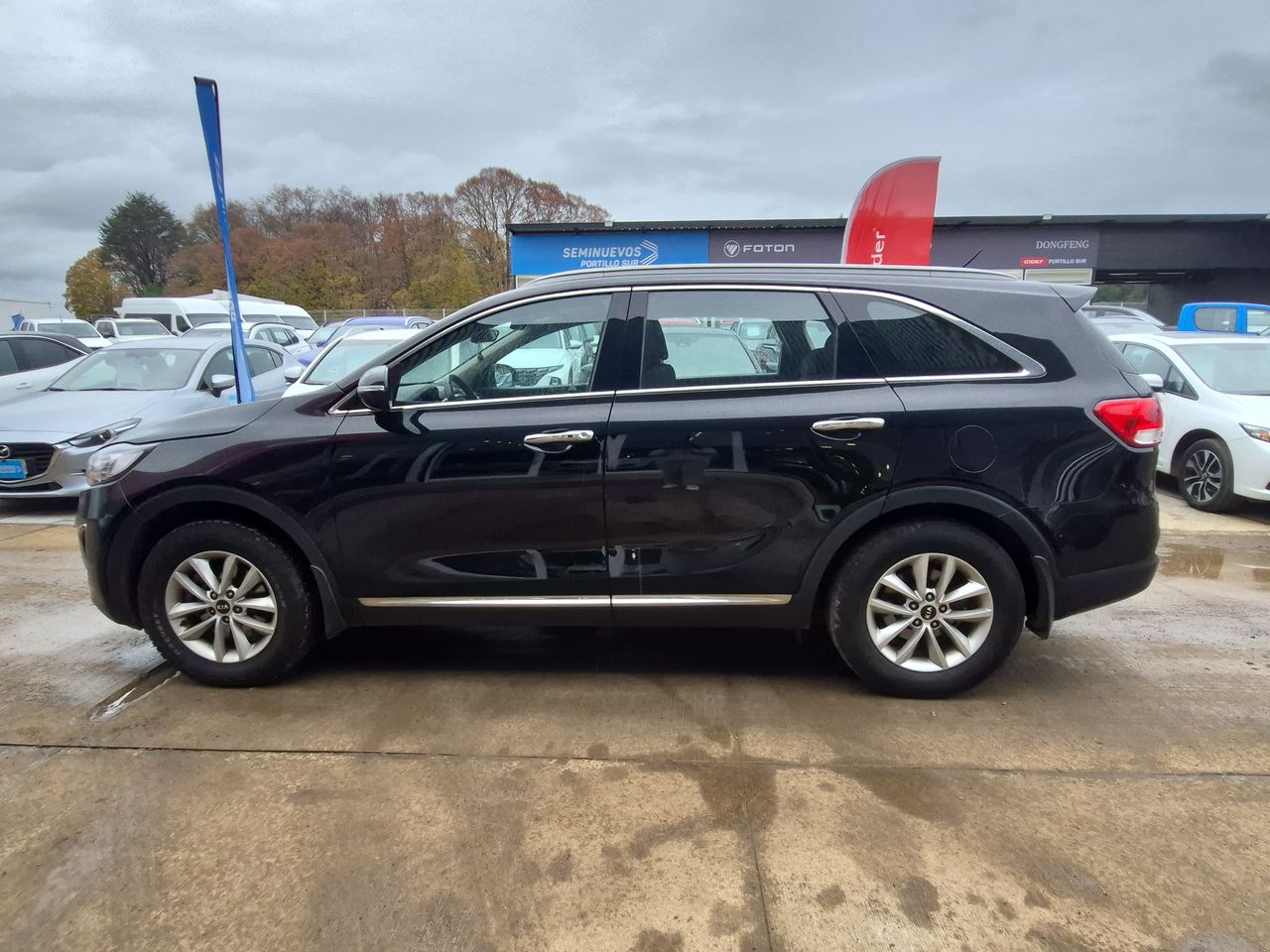 Kia Sorento Sorento Ex 2.4 Aut 2017 Usado en Usados de Primera - Sergio Escobar