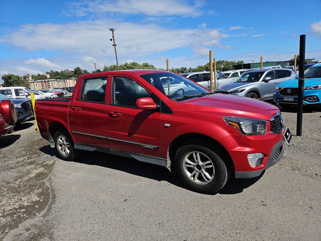 Ssangyong Actyon sport New  Actyon Sport 2.0 2018 Usado  Usado en Webautos.cl