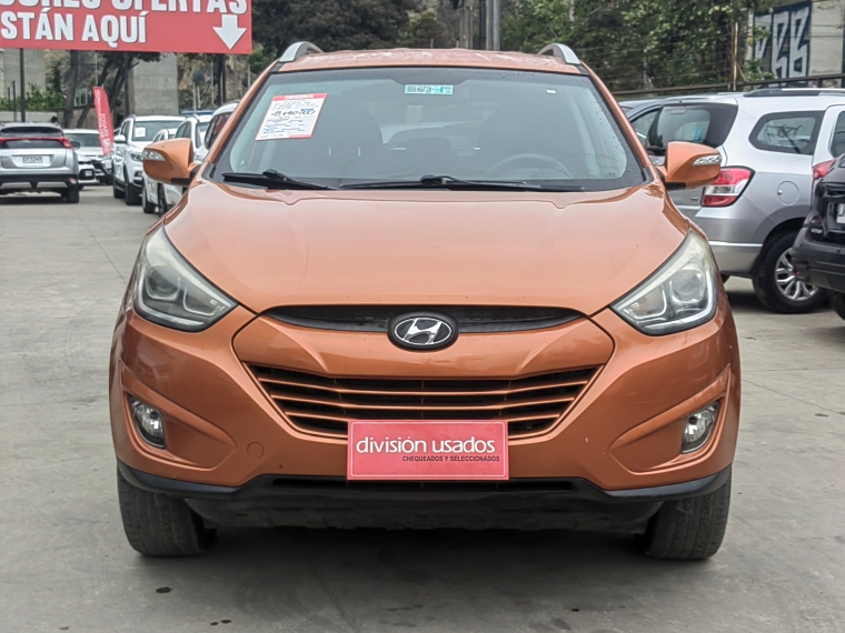 Hyundai Tucson Tucson Gl 2.0 Aut 2015 Usado en Rosselot Usados