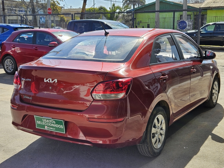 Kia Soluto Soluto 1.4 2021 Usado en Rosselot Usados