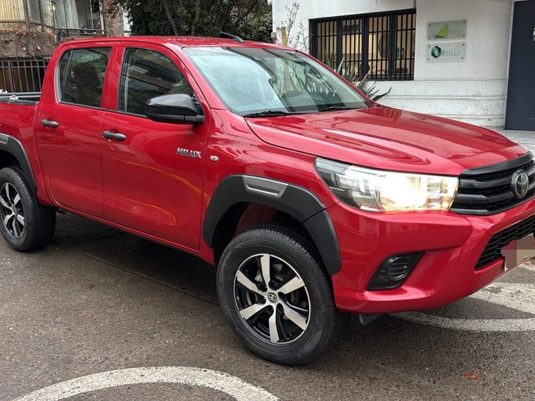 Toyota Hilux Dcab Dx 4X2 2.4Cc — foto 2 de 17