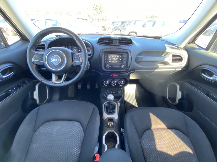 Jeep Renegade Renegade Sport Lx 1.8 2018 Usado en Rosselot Usados
