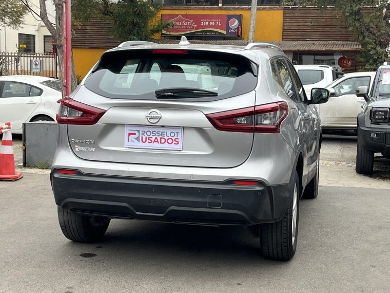 Nissan Qashqai Qashqai 1.6 6mt 4x2 2021 Usado en Rosselot Usados