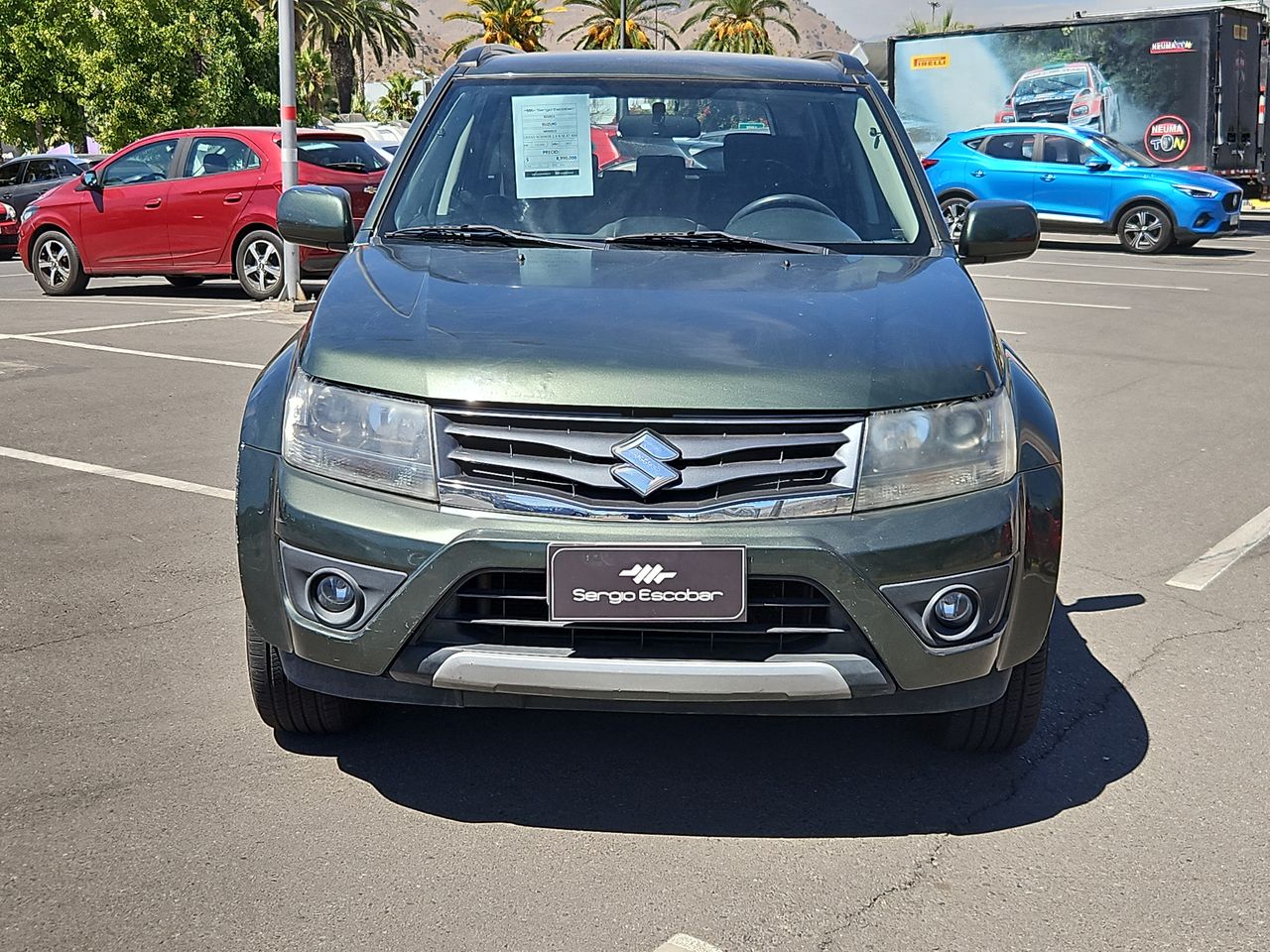 Suzuki Grand nomade Grand Nomade 4x4 2.4 2017 Usado en Usados de Primera - Sergio Escobar