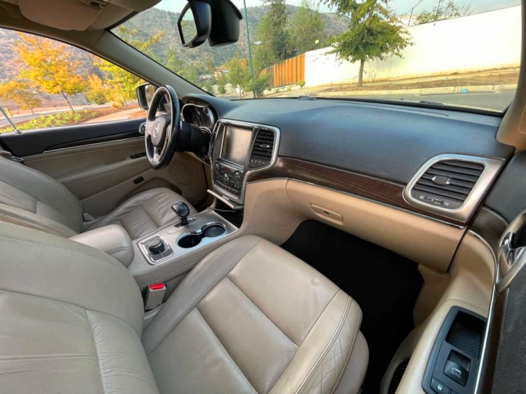 Jeep Grand cherokee Limited 3.6 Aut 2014  Usado en Automarket Chile