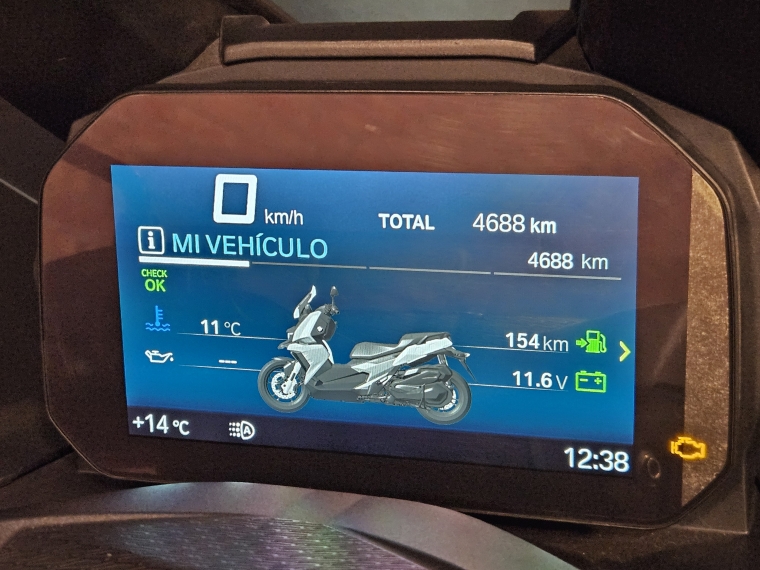 Bmw C 400 x I 2021 Usado en BMW Premium Selection
