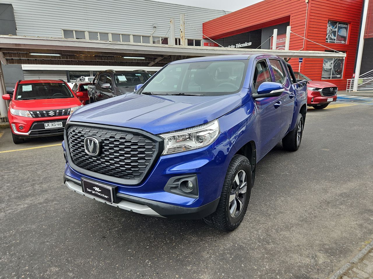 Changan Hunter Hunter 1.9 2021 Usado en Usados de Primera - Sergio Escobar