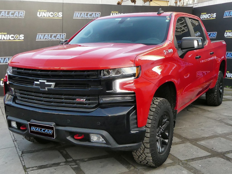 CHEVROLET SILVERADO CC DCAB 4X4 5.3 AUT 2022