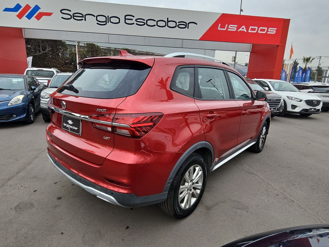 Mg Mg rx5 Rx5 1.5 2021 Usado en Usados de Primera - Sergio Escobar