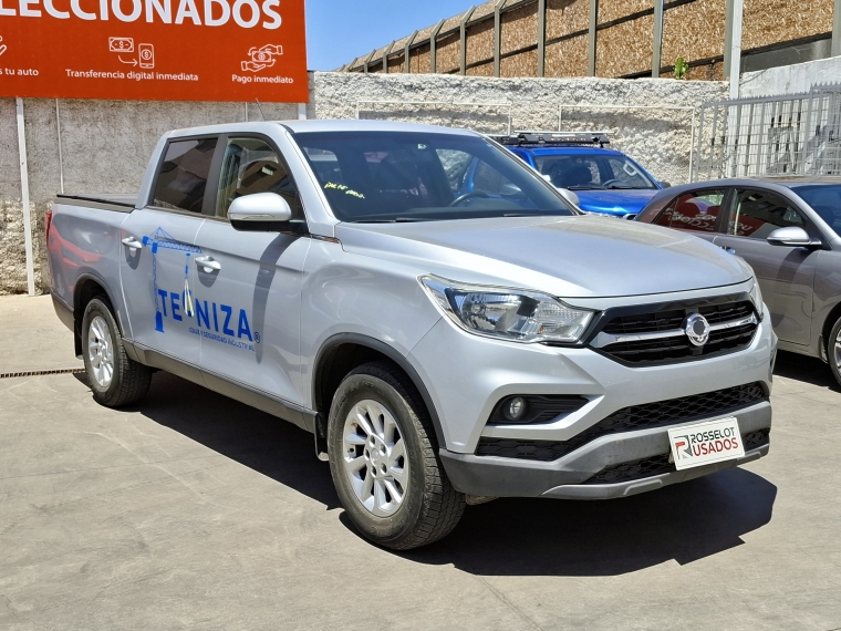 Ssangyong Grand musso Musso Grand 2.2 4x4 Mt Full - Ql712 2021 Usado en Rosselot Usados