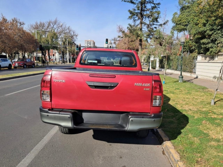 TOYOTA HILUX DX 4X2 2.4 - imagen 7