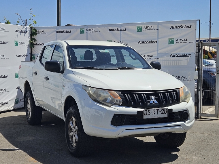 Mitsubishi L200 Work Cr 2.4 2017 Usado  Usado en Autoselect Usados