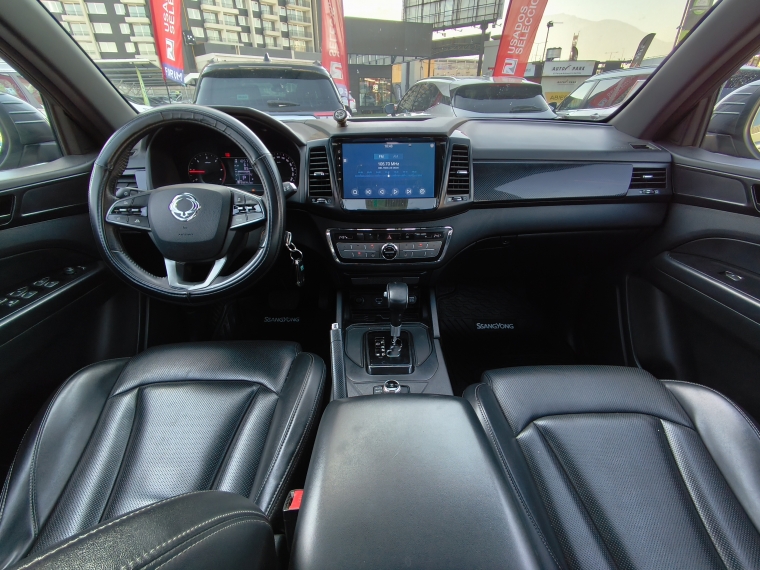 Ssangyong Musso Musso Dcab 4x4 2.2 Aut 2021 Usado en Rosselot Usados