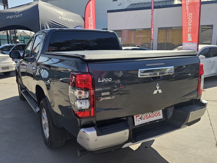 Mitsubishi L200 L200 Katana Cr 2.2 2024 Usado en Rosselot Usados