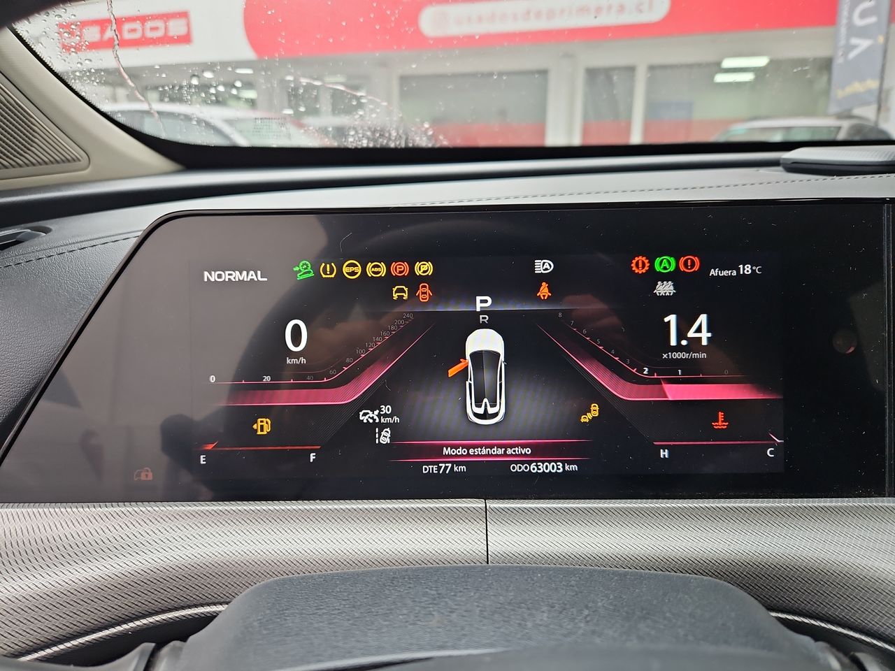 Changan Uni-t Uni T Turbo 1.5 Aut 2022 Usado en Usados de Primera - Sergio Escobar