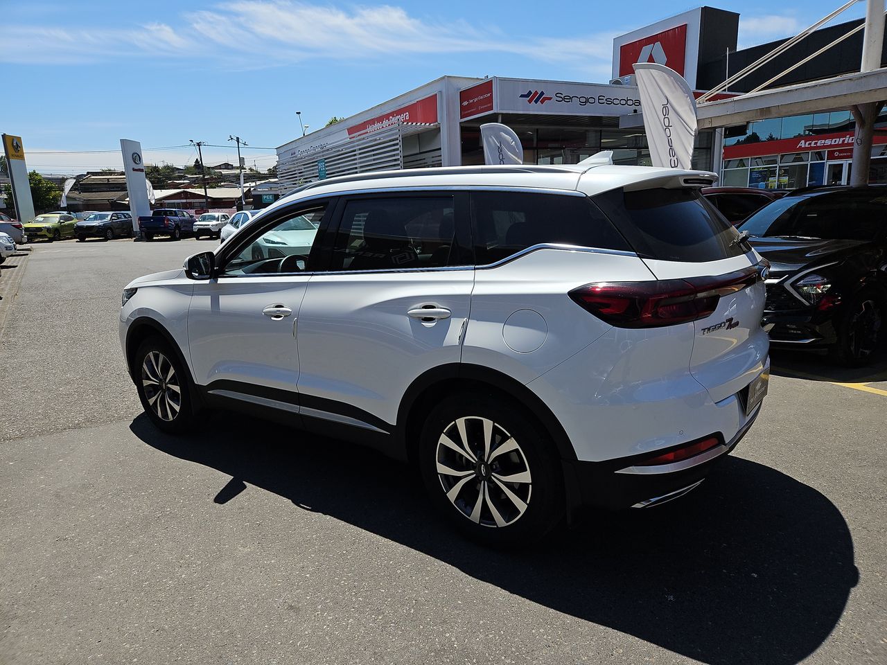 Chery Tiggo 7 Tiggo 7 Glx Cvt Pro 1.5 Aut 2024 Usado en Usados de Primera - Sergio Escobar