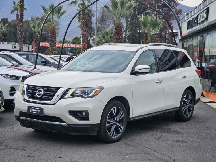 NISSAN PATHFINDER 4X4 3.5 AUT CVT EXCLUCIVE 2018