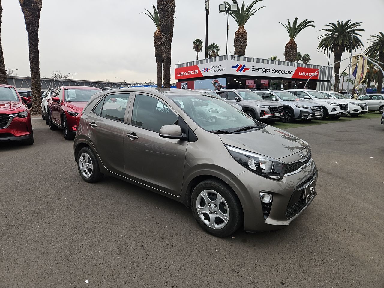 Kia Morning Morning Ex 1.2 2019 Usado Usado en Webautos.cl Kia Morning Morning Ex 1.2 2019 Usado Usado en Webautos.cl