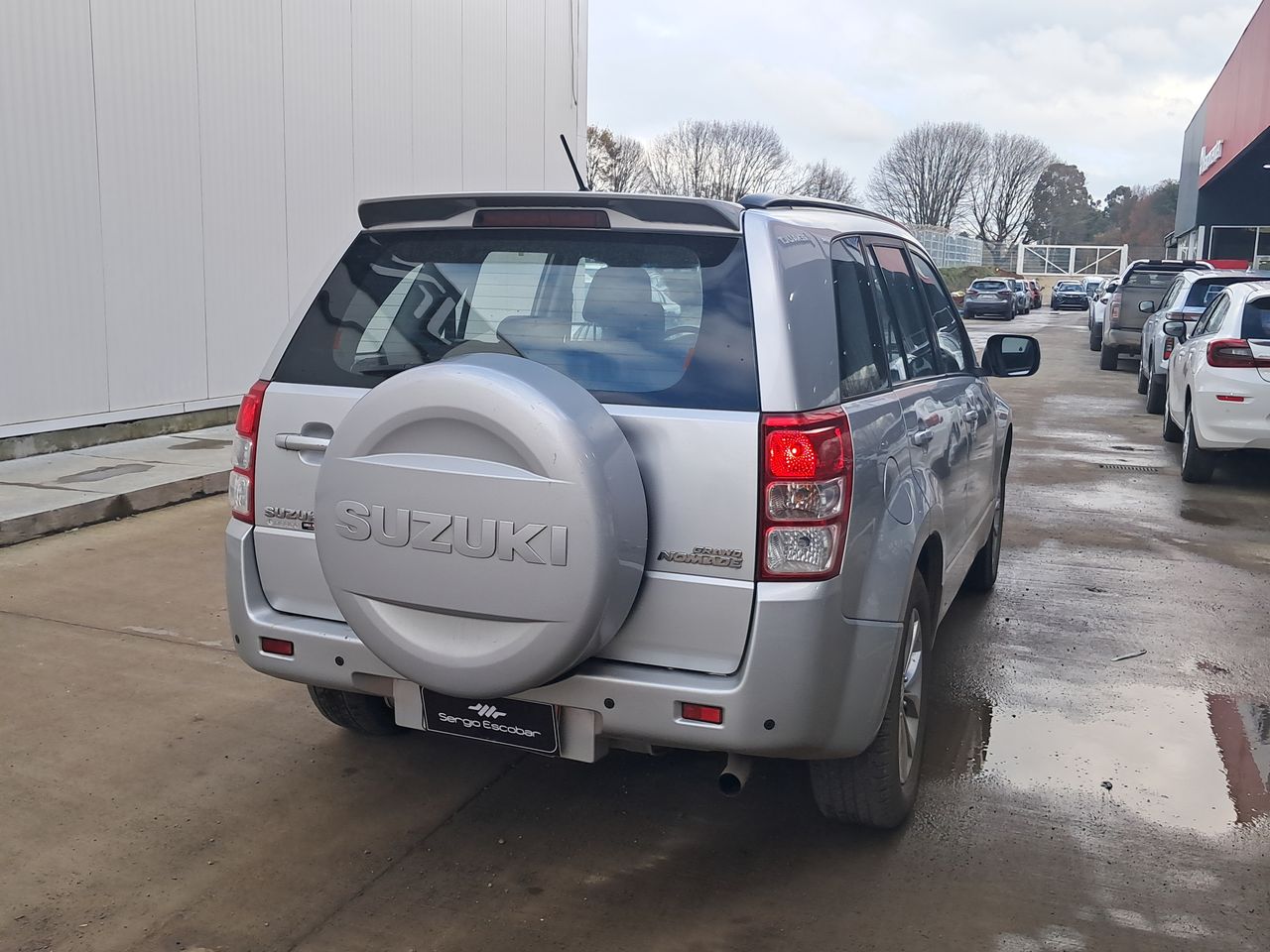 Suzuki Grand nomade Gran Nomade Glx Sport 2.4 2016 Usado  Usado en Webautos.cl