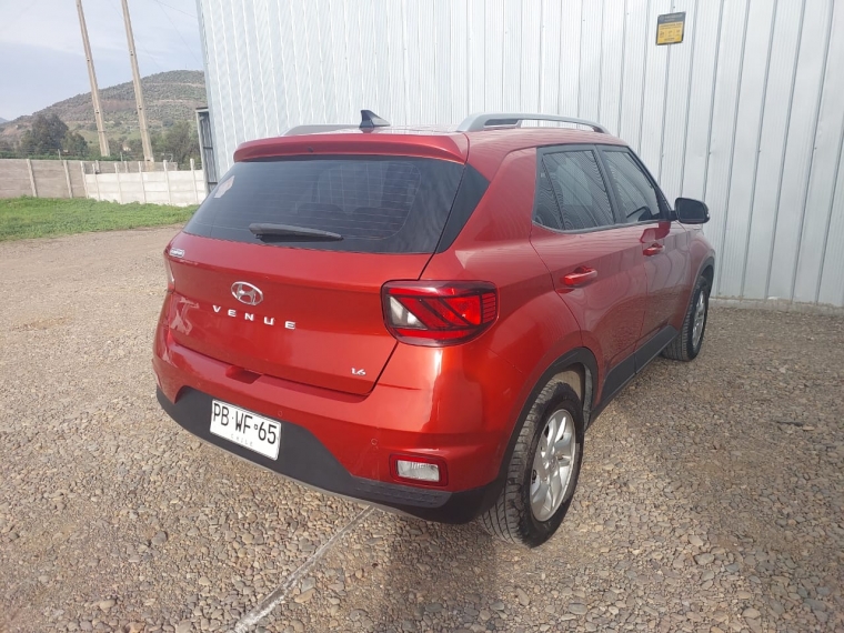 Hyundai Venue Qx 1,6 2020 Usado  Usado en Webautos.cl