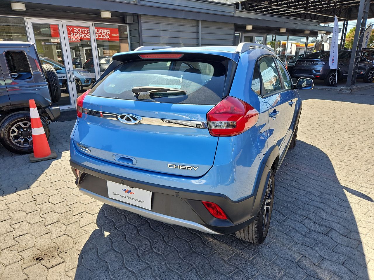 Chery Tiggo 2 Tiggo 2 1.5 2021 Usado en Usados de Primera - Sergio Escobar