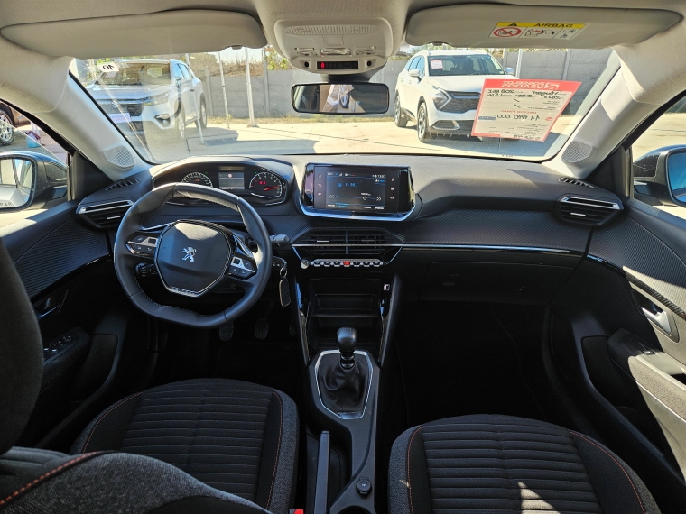 Peugeot 208 208 Blue Hdi 100 4x2 1.5 2023 Usado en Rosselot Usados