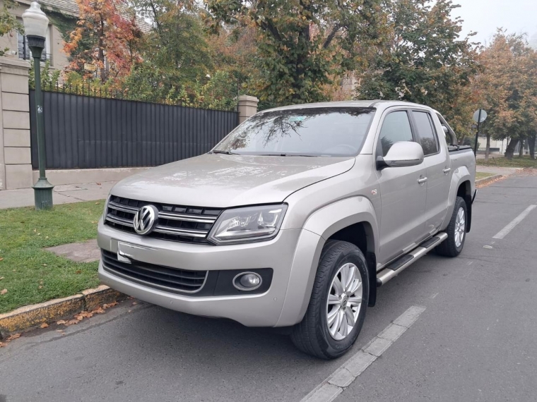 VOLKSWAGEN AMAROK HIGHLINE 4X4 2.0 AUT - imagen 1