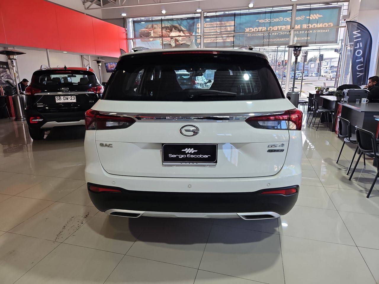 Gac motor Gs4 Gs4 Power 1.5 Aut. 2024 Usado en Usados de Primera - Sergio Escobar