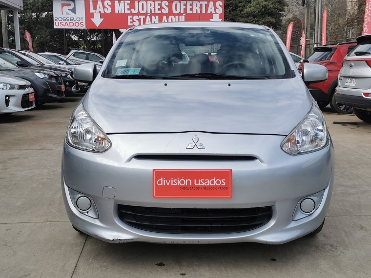 Mitsubishi Mirage Mirage Gls 1.2 2016 Usado en Rosselot Usados