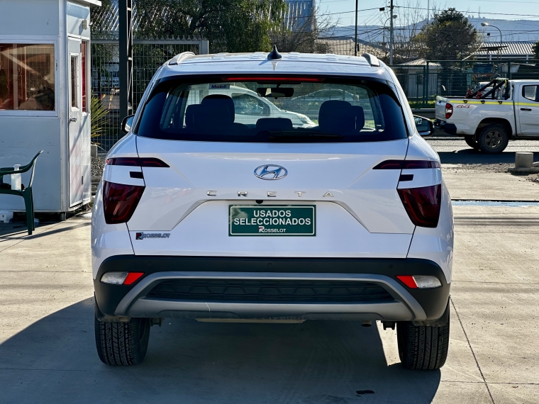 Hyundai Creta Creta Su2i 1.5 2025 Usado en Rosselot Usados