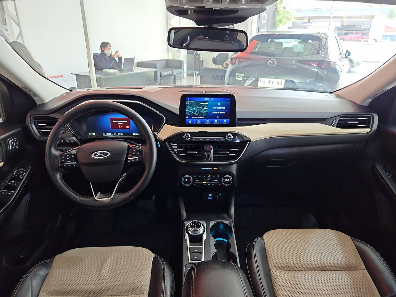 Ford New escape All New Escape Titanium Awd 2.5 Aut 2022 Usado en Usados de Primera - Sergio Escobar