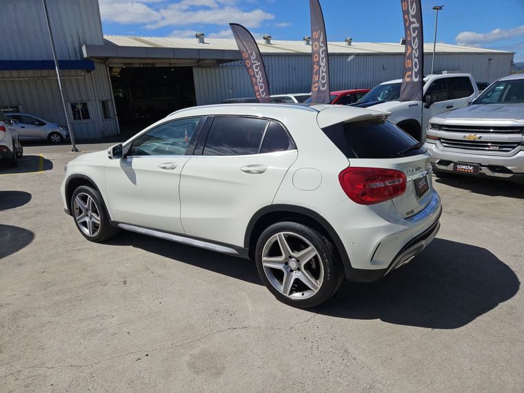 Mercedes benz Gla 250 2.0 4matic 4wd At 5p 2017 Usado  Usado en Webautos.cl