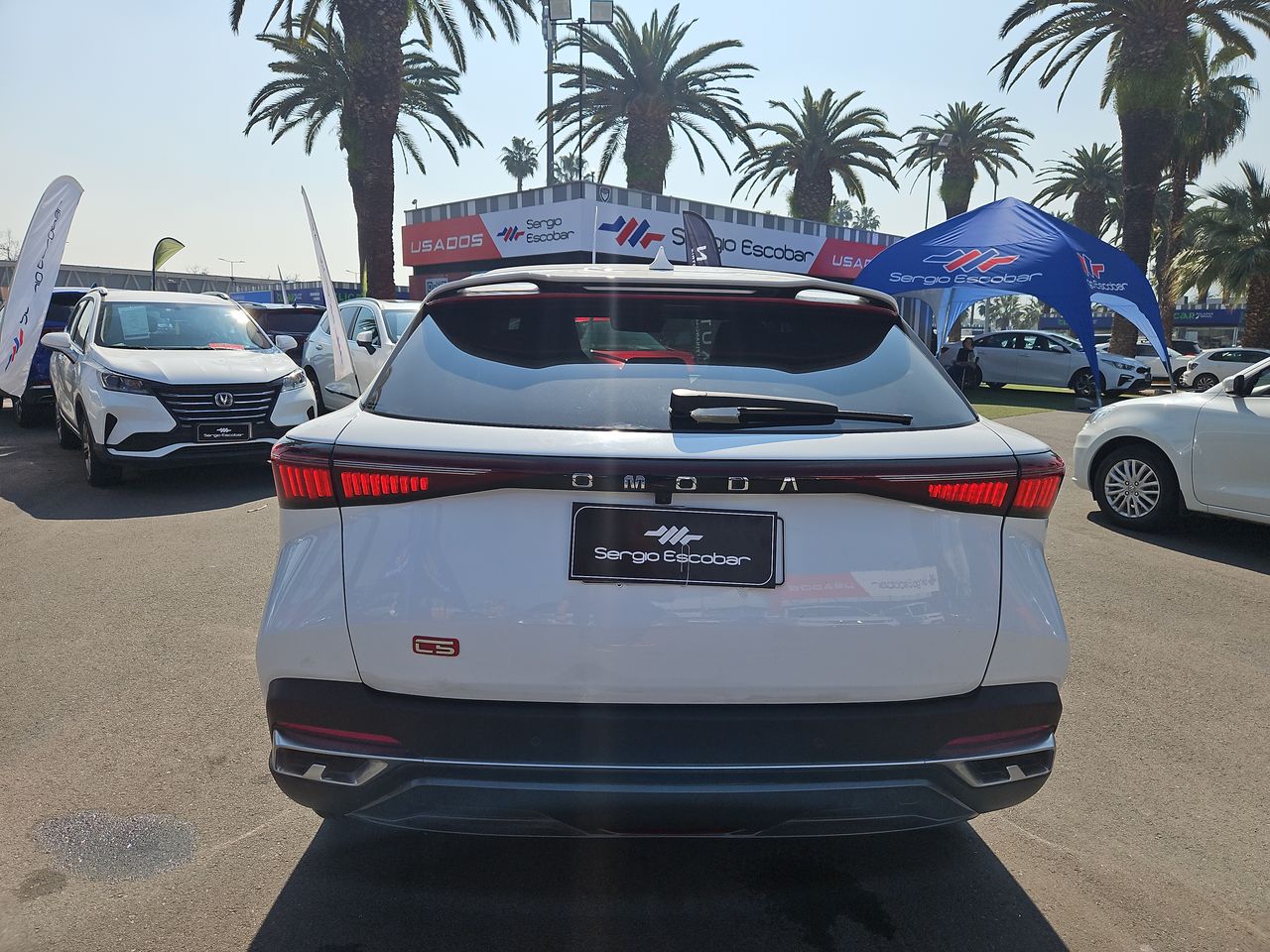 Omoda C5 C5 1.6 Aut 2024 Usado en Usados de Primera - Sergio Escobar