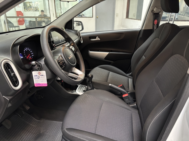 Kia Morning Ex 1.2l Abs 5mt Ac 2022  Usado en Grass & Arueste