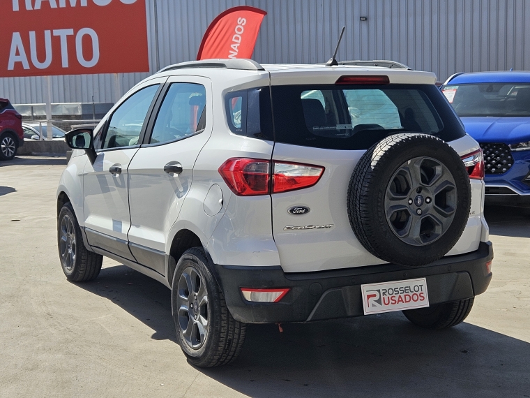 Ford Ecosport Ecosport Freestyle 1.5 2018 Usado en Rosselot Usados