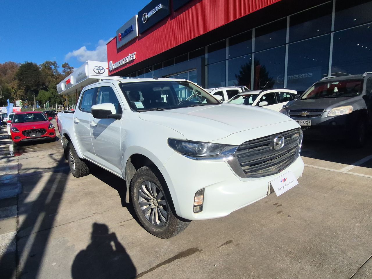 Mazda Bt-50 Bt 50 4wd 3.0 2024 Usado en Usados de Primera - Sergio Escobar