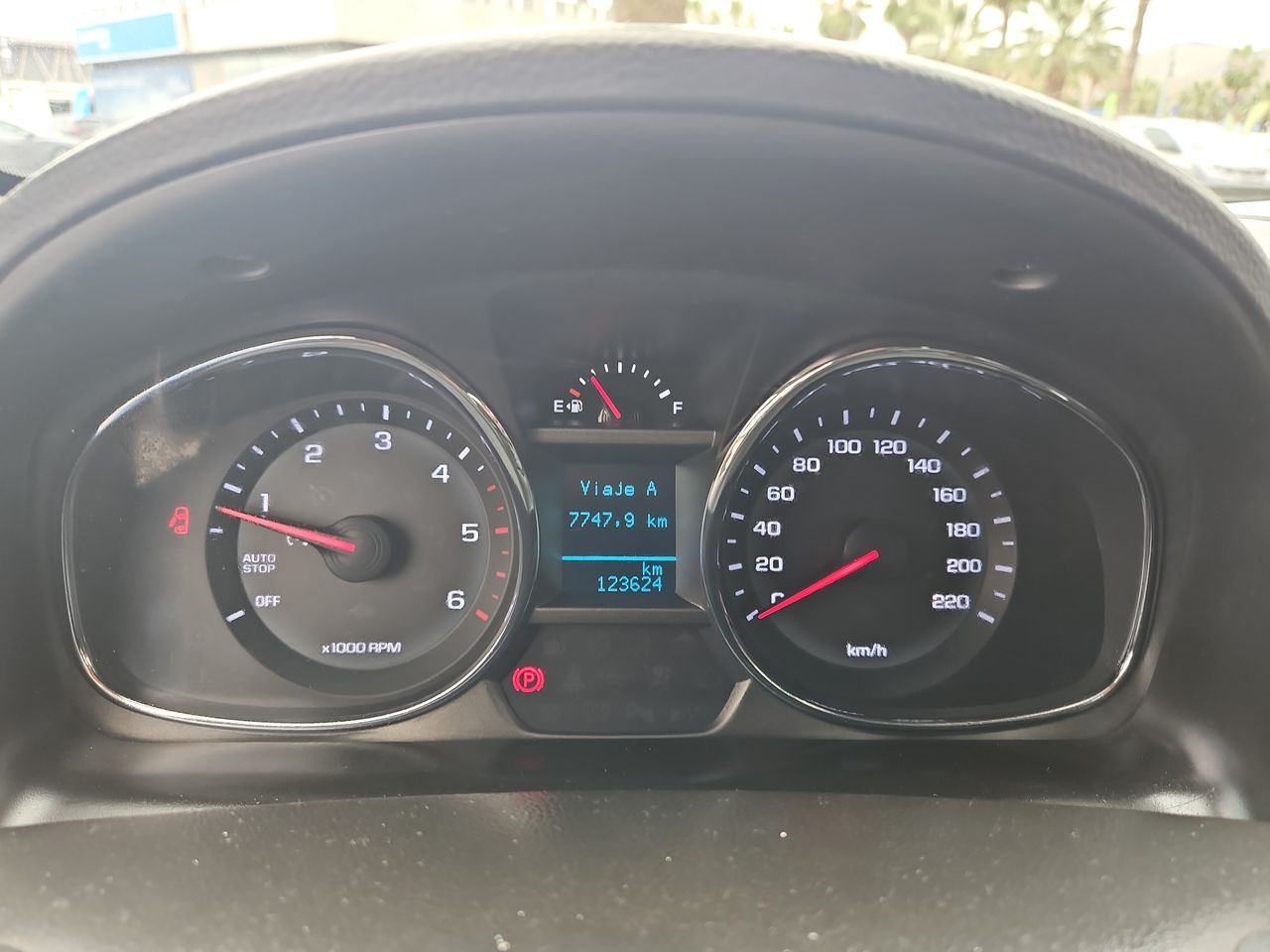 Chevrolet Captiva Captiva 6 Lt Awd 2.2 2018 Usado en Usados de Primera - Sergio Escobar