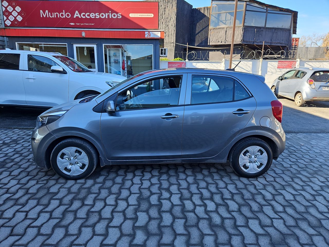 Kia Morning Morning Ex 1.2 2021 Usado  Usado en Webautos.cl