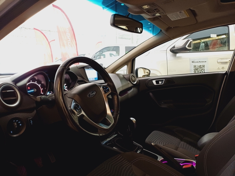 Ford Fiesta Fiesta Titanium 1.6 2016 Usado en Rosselot Usados